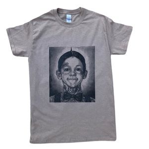 The little rascals gangster alfalfa tattoos cotton tee